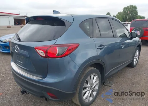 2015 Mazda Cx-5 Grand Touring z USA, uszkodzony, nr VIN JM3KE4DYXF0481070